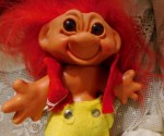 troll red hair view